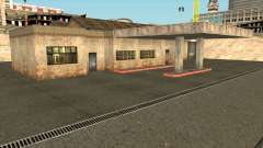 Doherty Garage Retextured für GTA San Andreas