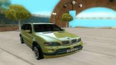 BMW X5M für GTA San Andreas