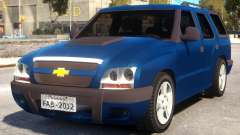 2010 Chevrolet Blazer Advantage pour GTA 4