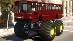 Bus Monster Truck V2 pour GTA 4