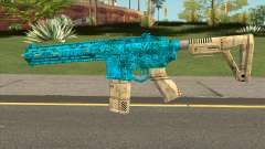 Gunnruning Carbine MK2 Origins Camo pour GTA San Andreas