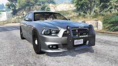Dodge Charger SRT8 (LD) Police v1.2 [replace] für GTA 5