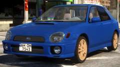 Subaru Impreza STi Wagon für GTA 4