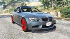 BMW M3 GTS (E92) 2010 real taillight [add-on] pour GTA 5