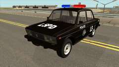 VAZ 2106 SA Style Police pour GTA San Andreas