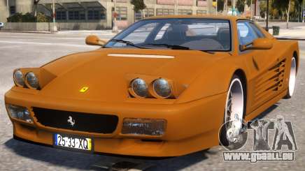 Gold Ferrari 512 pour GTA 4