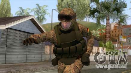 German Army Soldier Skin pour GTA San Andreas