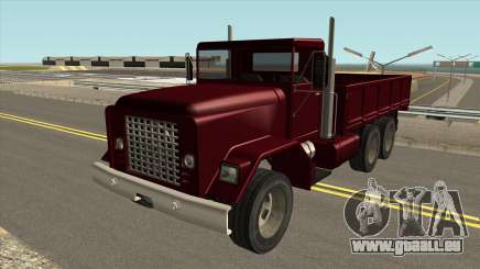 Flatbed HD pour GTA San Andreas