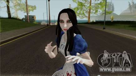 Alice Lidell from Alice Madness Returns für GTA San Andreas
