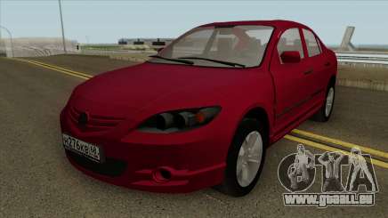 Mazda 3 2008 pour GTA San Andreas
