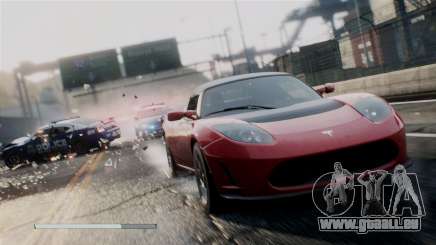 Need For Speed Most Wanted 2012 Loadscreen für GTA San Andreas