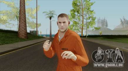 Michael Scofield Prison Outfit für GTA San Andreas