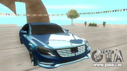 Mercedes-Benz S63 AMG 222 für GTA San Andreas