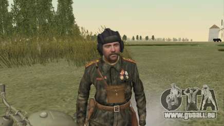 Soldaten der roten Armee für GTA San Andreas