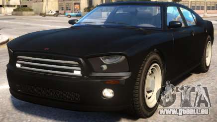 FBI Buffalo to Dodge Charger SRT8 v2 pour GTA 4