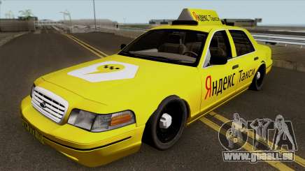 Ford Crown Victoria "Taxi Yandex" pour GTA San Andreas