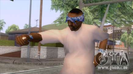 Crips & Bloods Fam Skin 7 pour GTA San Andreas