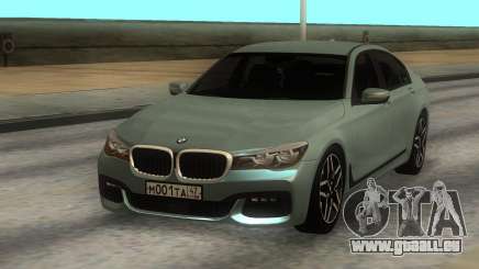 BMW 750i Xdrive pour GTA San Andreas