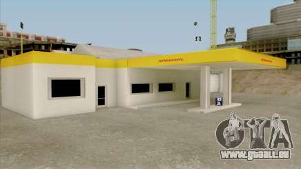 Doherty Rimau Oil Fuel Station für GTA San Andreas