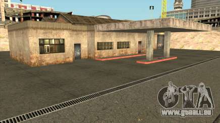 Doherty Garage Retextured für GTA San Andreas