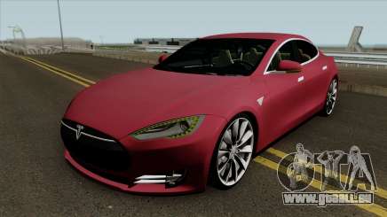 Tesla Model S 2014 v2 für GTA San Andreas