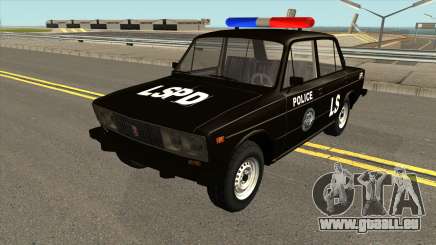 VAZ 2106 SA Style Police pour GTA San Andreas