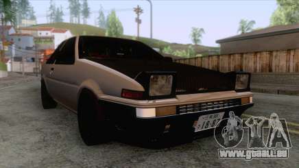 Toyota AE86 Coupe Touge Style für GTA San Andreas