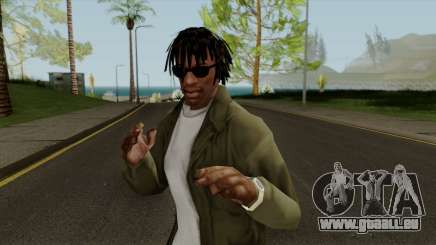 Chief Keef Dreads für GTA San Andreas