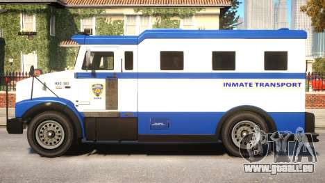 Police Stockade New York für GTA 4
