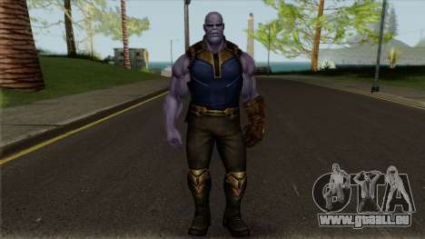 MFF Ininity War Thanos pour GTA San Andreas