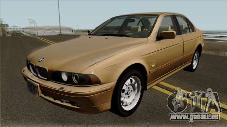 BMW 5-Series e39 525i 2001 (US-Spec) pour GTA San Andreas