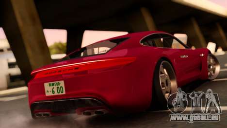 Porsche Mission E für GTA San Andreas