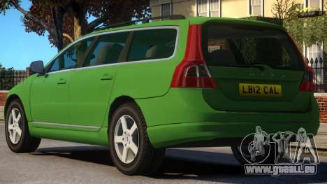 Volvo V70 Civilian Version für GTA 4