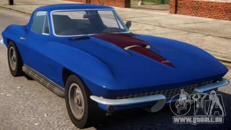 1967 Chevrolet Corvette Stingray V1.2 pour GTA 4