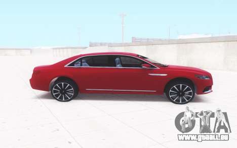 Lincoln Continental pour GTA San Andreas