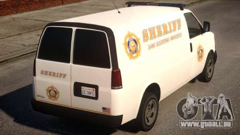 Los Santos Police Speedo Transporter [ELS] pour GTA 4