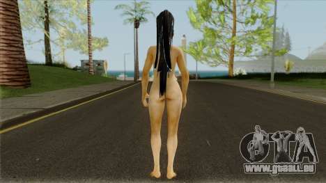 Momiji Nude Long Hair pour GTA San Andreas