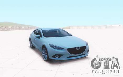 Mazda 3 2016 pour GTA San Andreas