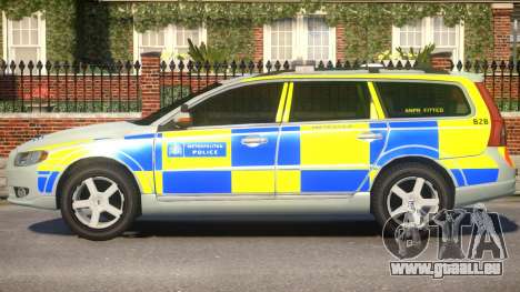 Volvo V70 Normal pour GTA 4