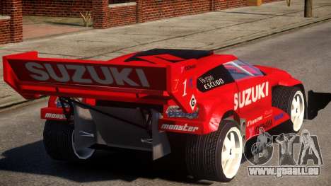 Suzuki Escudo pour GTA 4