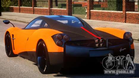 2011 Pagani Huayra Cinque pour GTA 4