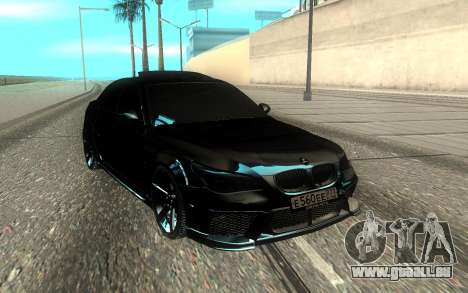 BMW M5 E60 HAMANN Style pour GTA San Andreas