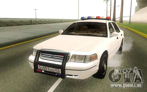 Ford Crown Victoria Police pour GTA San Andreas