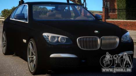BMW 750i für GTA 4