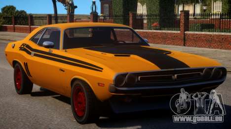 Dodge Challenger 1971 PJ1 pour GTA 4