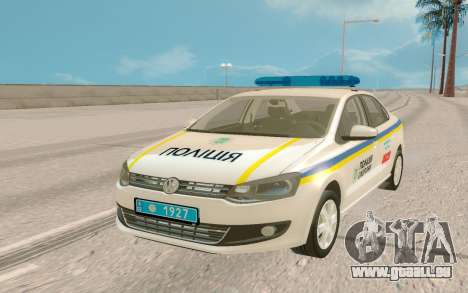 Volkswagen Polo (Ukraine) pour GTA San Andreas