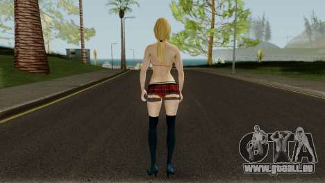 Bikini Girl from Deadpool pour GTA San Andreas