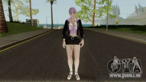 Ayane (Casual Battle) From Dead or Alive 5 Last pour GTA San Andreas