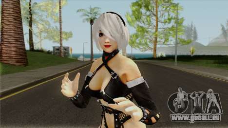 Neir Dominatrix No Mask pour GTA San Andreas