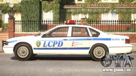 Declasse Premier Police pour GTA 4